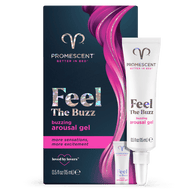 buzzing gel for women by Promescent