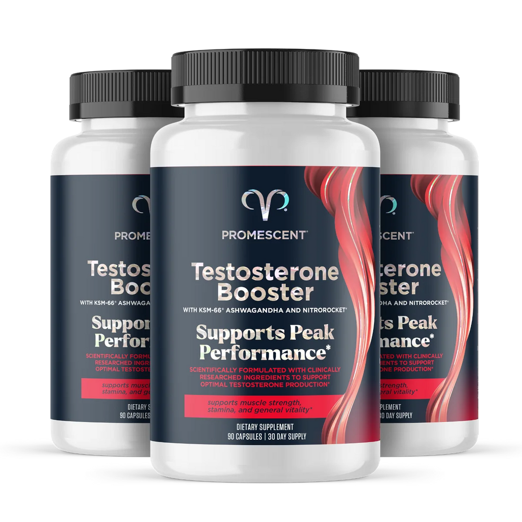 Shop for 3-Pack of Testosterone Booster at Promescent