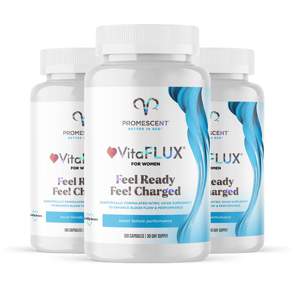 Promescent VitaFLUX Nitric Oxide Booster for Women - 90 Capsules